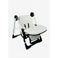 Heißer Verkauf populärer Art-hoher Stuhl für Babys, die Stuhl-Stahlrahmen sitzen
